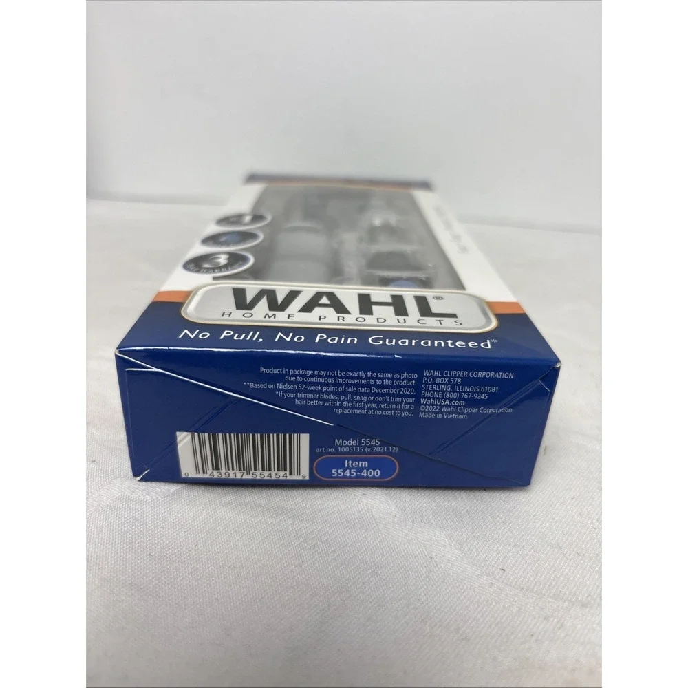 Wahl Ear, Nose, & Brow Battery Trimmer 5545-400 New In Box